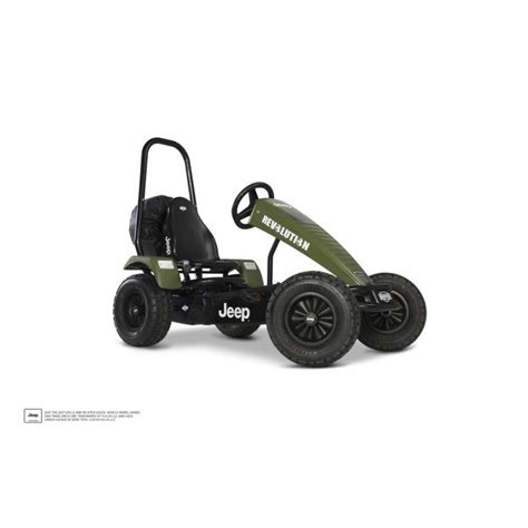 Berg Jeep Revolution Pedal Gokart Ausführung BFR