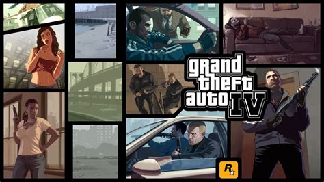 Wallpaper Anime Cartoon Comics Grand Theft Auto Iv Screenshot