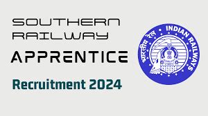 Rrc Southern Railway Act Apprentice Recruitment Government Job