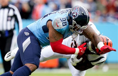 Tennessee Titans Release First Injury Report Ahead Of Sunday S Game Vs