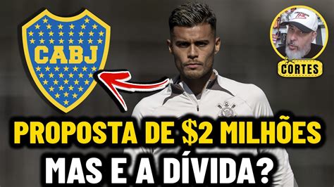 Esse Detalhe Muita Tudo Boca Envia Proposta Para O Corinthians Por