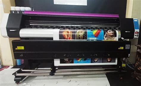 XEDA Eco Solvent Printer I3200 Max Print Speed 300 Sqft Bulk At