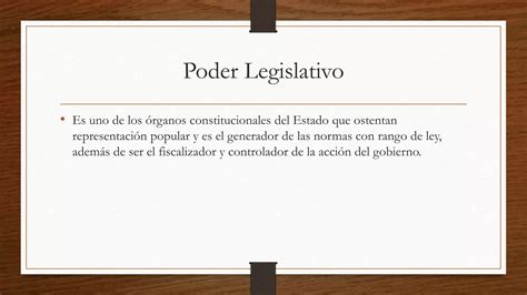 Poderes Del Estado Ppt