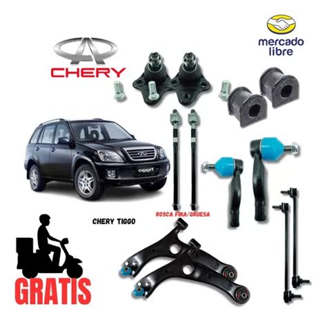 Tren Delantero Completo Para Chery Tiggo 2 0 2 4 MercadoLibre