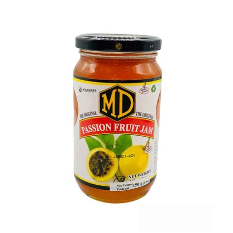 Md Passion Fruit Jam Flavors Of Ceylon