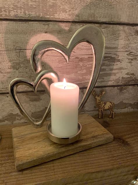 Love Heart Candle Holder Heart Candle Holder Selling Candles Candle