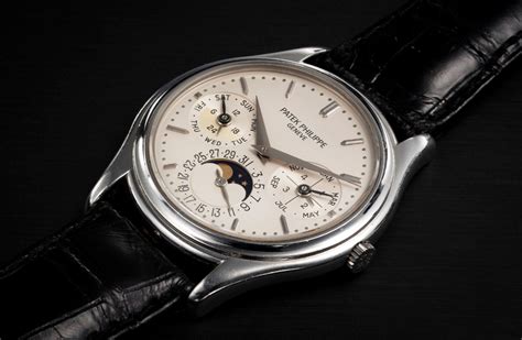 Patek Philippe Ref 3940p A Platinum Automatic Perpetual Calendar