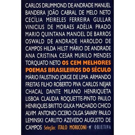 Os Cem Melhores Poemas Do Seculo Casas Bahia