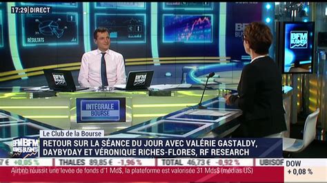 Le Club de la Bourse Valérie Gastaldy Véronique Riches Flores et