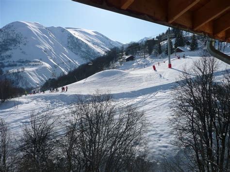 Vue Sur Les Pistes