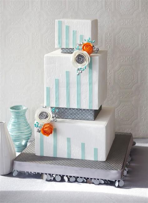 Super Creative Wedding Cakes With Timeless Style Modwedding