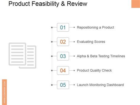 Product Feasibility And Review Ppt Powerpoint Presentation Portfolio Slide Portrait