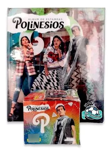 Album Pasta Dura Polinesios Caja Con Sobres Panini Meses Sin