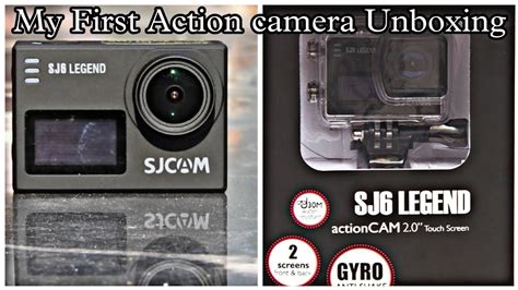 My First Action Camera SJ6 Legend Unboxing Video First Motovlog