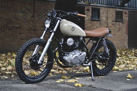 Yamaha Sr By Auto Fabrica