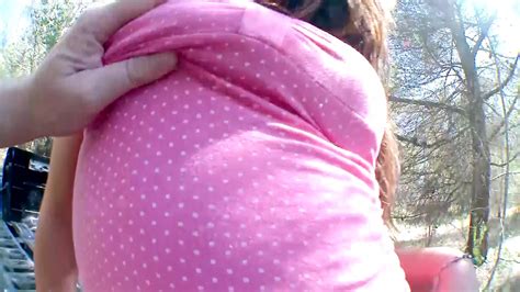 Fat Ass Babe From Germany Showing Off Her Riding Skills In The Woods XHamster