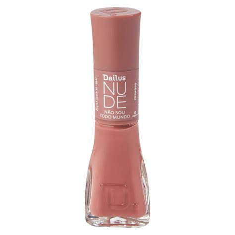 ESMALTE DAILUS NUDE C 8 ML NAO SOU TODO MUNDO ESMALTE DAILUS NUDE C 8