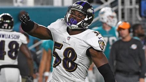 Ravens Sign Linebacker Donald Payne After Chris Boards Concussion