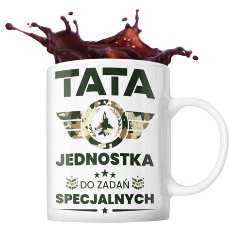 KUBEK TATA JEDNOSTKA DO ZADAŃ SPECJALNYCH 330ML 12108240458