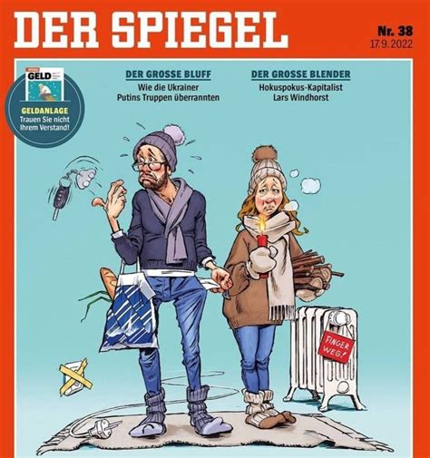 OSINT News on Twitter A última capa da revista alemã Der Spiegel