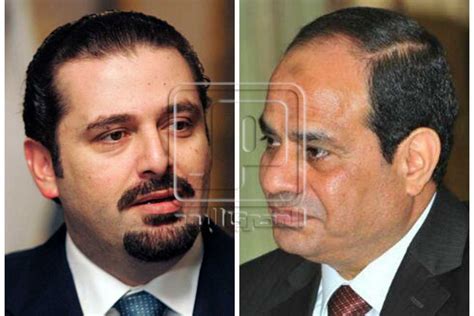 السيسي يستقبل سعد الحريري والسفراء الأفارقة المعتمدين المصري اليوم