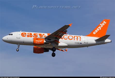 G EZBX EasyJet Airbus A319 111 Photo By Stefan Mieszkowski ID 890738