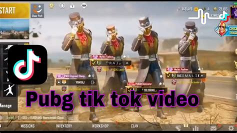 Pubg Tik Tok Funny Video Pubg Tik Tok Funny Dance And Moment Part