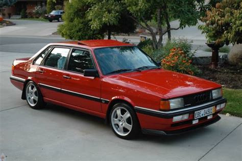 1987 Audi 4000cs Quattro Revisit German Cars For Sale Blog