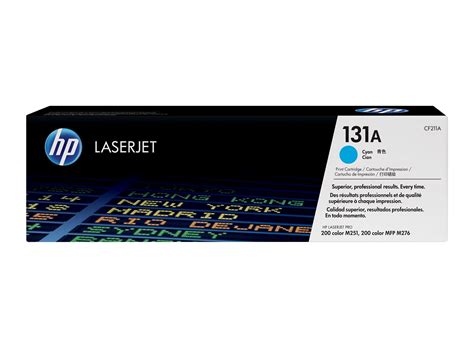 HP 131A CF211A Cyan Original LaserJet Toner Cartridge HP Store Canada