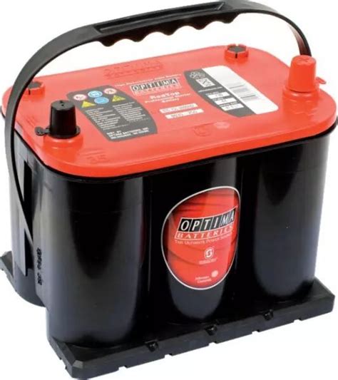 Batterie Optima Rouge Rtr 3 7l