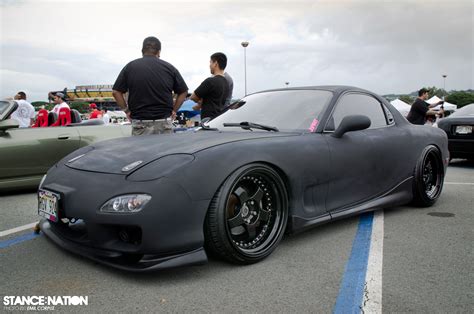 Black Fd With Work Meister Or Te37 Mazda Rx7 Forum