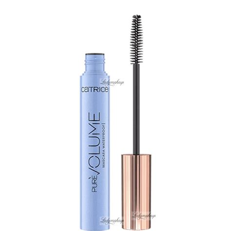 Catrice Pure Volume Mascara Waterproof Thickening Mascara With Castor Oil Waterproof 010