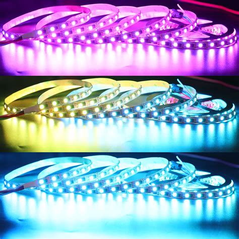 V Ul Listed Individually Addressable Rgb Led Strip Lights