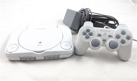 Sony Playstation PS One Console LCD Monitor PS1 From Japan ...