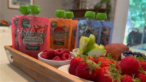 No Stress Summer Snacking With Fruit And Yogurt Smoothie Pouches Wtae