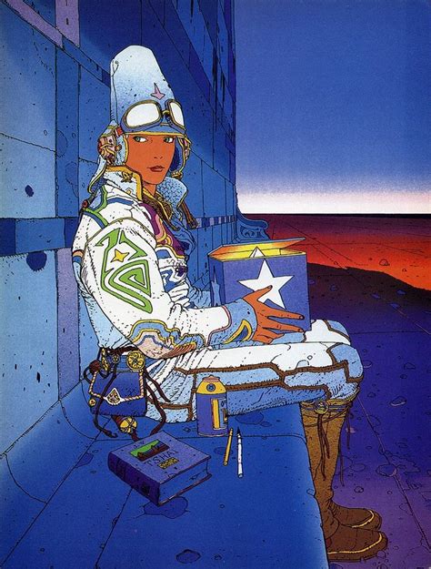 Moebius Art Moebius Comics Jean Moebius” Giraud