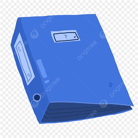 Blue Folder Clipart Transparent PNG Hd Blue Folder Illustration