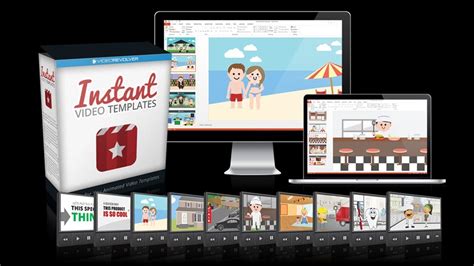 instant video templates review youtube