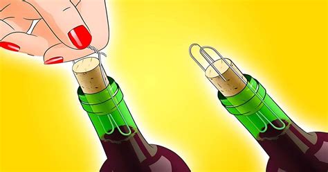 5 Astuces Pour Ouvrir Une Bouteille De Vin Sans Tire Bouchon