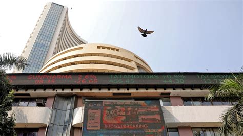 Closing Bell Sensex Drops Over 350 Points To Close At 65 151 Nifty At