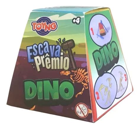 Escava Pr Mio Kit Explora O F Ssil Dinossauro Toyng