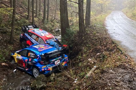 Wrc Rallies Evans Lidera El Rally De Jap N Tras Una Primera