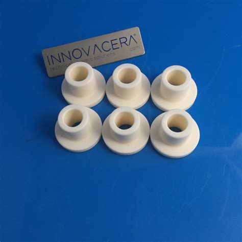 99 Alumina Ceramic Insulator Bushing INNOVACERA