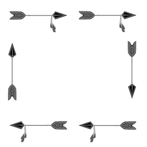 All Kinds Of Arrow Clipart