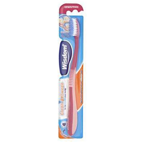 Wisdom Clean Between Sensitive Tbrush Cts Dental Supplies