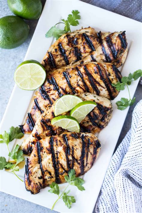 Margarita Grilled Chicken