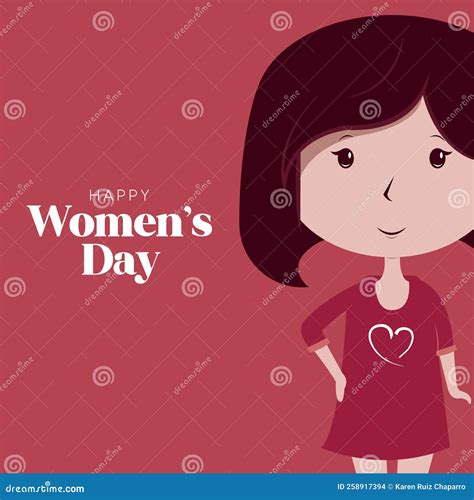 Happy Women Day Poster Vector Stock Vector Illustration Of Rights