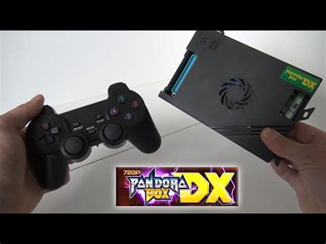 Pandora S Box DX Official NEXT Generation Retro Game Console YouTube