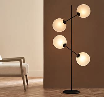 Belgio Floor Lamp Enza Home