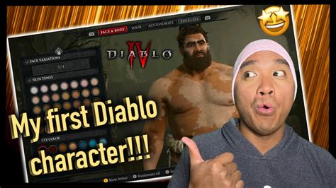 Let S Play Diablo My First Diablo Character Youtube